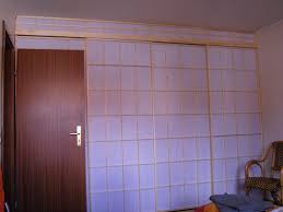 Shoji are most commonly filled with a single sheet of paper, pasted across the back of the frame (on the outer side). Jochem S Shoji Japanese Sliding Doors The Wood Whisperer