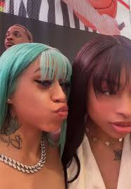 Kayla Davis and Jayla Alexander