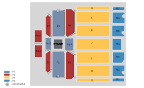 Caesars Windsor Detailed Seating Chart Bedowntowndaytona Com