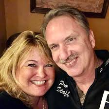 Walter Ray Williams Jr & his wife Fancy Allen.