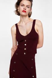 button up knit top ニットワンピース ワンピース ニット トップス