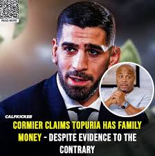 Daniel Cormier claims Ilia Topuria has family money, but evidence suggests  otherwise. >> 👇More below👇