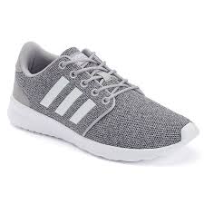 Adidas Black And Silver Women S Shoes Adidas Qt Racer Women S Sneakers Adidas Shoes Women Latest Shoe Trends Adidas Neo