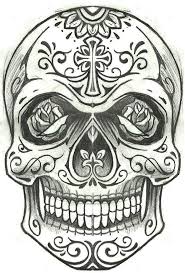 Black And White Sugar Skull Tattoo Sleeve Pin By Kenny Patterson On Tattoos Sugar Skull Tattoos Mexican Skull Tattoos Skull Rose Tattoos