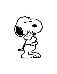 Black And White Woodstock Robot Check Snoopy Tattoo Dog Tattoos Snoopy Hug