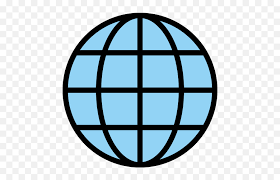 It belongs to the block miscellaneous symbols and pictographs in the supplementary multilingual plane. Globe With Meridians Website Clipart Black And White Emoji Globe Emoji Png Free Transparent Emoji Emojipng Com