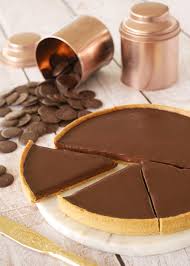 La Tarte Au Chocolat Facon Frederic Anton Pastry Freak Recette Tarte Au Chocolat Facile Recette Tarte Chocolat Recette Dessert
