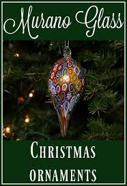 Of late, italian stuff and interior decoration understand earned a goodly fan following. Christmas Ornaments With An Italian Twist