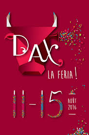 La Feria De Dax 2016 Affiche Concours Poster