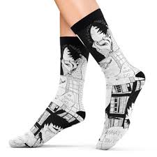 Download Henbuhao Graphic Novel Design Sublimation Socks Manufacturers In Uk Usa And Canada