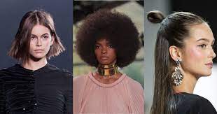 De longs cheveux mis à l'échelle: Cheveux Printemps Ete 2020 Les 11 Tendances Coiffures Qu On Verra Partout