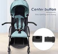 Pushchair Bumper, PU Leather Handlebar Cover, 41×33cm, Detachable Bumper  Bar, Easy Installation, Black Adjustable Bumper, Foldable with Stroller :  ...
