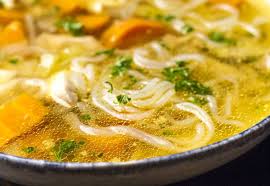 Instant Pot Chicken Noodle Soup Mark S Daily Apple In 2020 Instant Pot Chicken Low Carb Chicken Noodle Soup Chicken Noodle