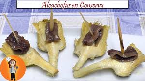 El ajiaco de pollo es una receta apta para celiacos que se compone mayormente de carne de pollo y maíz, además de otros ingredientes, que al no contener nada de. Alcachofas En Conserva Receta De Cocina En Familia Youtube