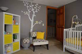 Grey And Yellow Nursery Project Nursery Yellow Baby Room Baby Room Decor Yellow Nursery