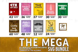 Download The Mega Svg Bundle