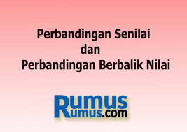 Sebuah rumah dikerjakan oleh 3. Cara Menghitung Perbandingan Senilai Dan Berbalik Nilai