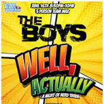 The Boys Trivia Night