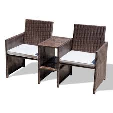 Outdoor Rattan Sofa Chair Furniture Set With Cushion Furniture Sofa Set Rattan Sofa Furniture