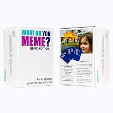 What Do You Meme Adult Party Game U K Edition Whsmith