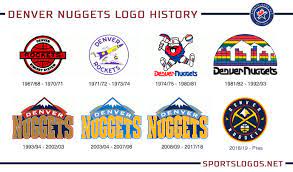 The nuggets joined the nba in 1976. Raptors Logo Evolution