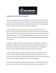 Here are some of the best cover letter examples, including one submitted to us at hubspot. Calameo Legal Cover Letter Tips For Newbies