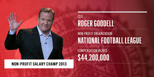 Mar 22, 2020 · unsurprisingly, roger goodell makes the most of all the u.s. Roger Goodell Made 44 Million Last Year The Nfl Is Still A Non Profit