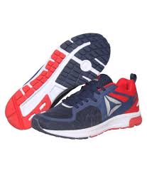 Reebok Distance 2 0 Navy Running Shoes