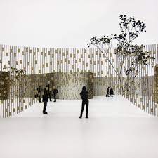 Fabric Wins Competition For A Temporary Pavilion In The King S Garden In Copenhagen Win Competitions Pavilion Architecture Pavilion