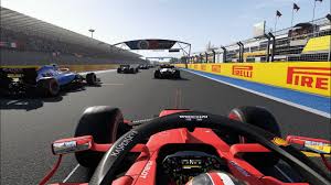 Enter the world of formula 1. F1 2019 Gameplay France Last To First Challenge Youtube