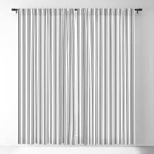Black And White Striped Blackout Curtains Trendy French Black And White Mattress Ticking Double Stripes Blackout Curtain Mattress Ticking Blackout Curtains Curtains
