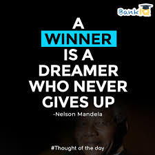 A Winner Is A Dreamer Who Never Gives Up Poster Pin By Bank Iq On Thought Of The Day The Dreamers