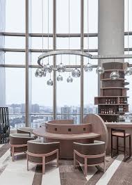 Details of the main departments in the hotel along with the chart. Modern Hotel Reception Desk