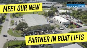 See golden boat lifts's products and customers. Our New Partnership With Golden Boat Lifts Water S Edge Dock And Hoist