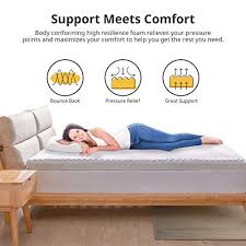 Egg crate mattress toppers are specially designed to give extra support and therapeutic relief as its curved edges evenly targets the pressure point on the back, shoulders, hips, and neck. The Best Mattress Topper For Back Pain Upper Lower Back Bedtime Specialist