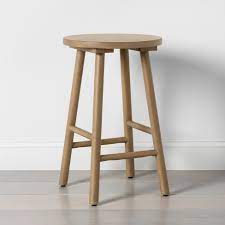 Lagt inn av 28 magnolia avenue kl. Shaker Counter Stool Natural Hearth Hand With Magnolia Target