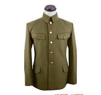 WWII Japanese IJA M1938 Type 98 M98 Officer Wool tunic olive ...