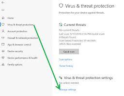 How To Temporarily Turn Off Windows Defender Antivirus On Windows 10 Knowledge Base
