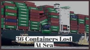 The ship is called ever given, owned and operated by a taiwanese shipping conglomerate called evergreen marine. Evergreen Marine Container Ship Loses 36 Containers In Rough Seas