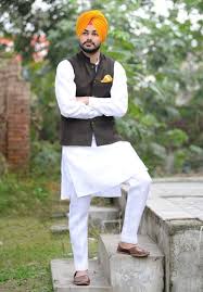 Punjabi Kurta Pajama For Mens They Are Usually Long Kurta That Generally Drapes Longer Than Kn Kurta Pajama Men Punjabi Kurta Pajama Men Fashion Suits For Men The kurta can be worn with a salwar, suthan, tehmat the punjabi ghuttana was popular with women and men in the punjab region, a type of pajama which is shorter than the. punjabi kurta pajama for mens they are