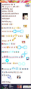Dragon ball z lsw attack sprites by saiyagami. D B Z S P R I T E S H E E T Zonealarm Results