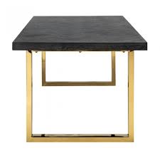 Kayoom beistelltisch kasimir 525 gold / schwarz, 40cm (l/t) x 40cm (b) x 60cm (h). Esstisch Gold Schwarz Tisch Schwarz Tisch Gold Breite 220 Cm