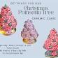 Poinsettia Ceramic Tree Class event in Kalamazoo, MI