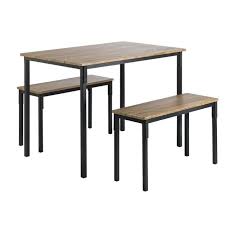 Maybe you would like to learn more about one of these? Buy Argos Home Bolitzo Oak Effect Dining Table 2 Benches Space Saving Dining Sets Argos Table And Bench Set Argos Home Dining Set With Bench