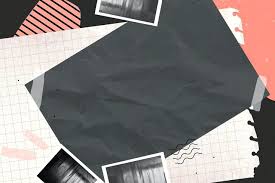 Download Premium Vector Of Collage Of Photos And Ripped Paper Background Paper Background Powerpoint Background Design Photo Collage