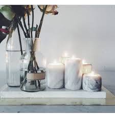 Those Candle Holders Pinterest Missjoannatan Marble Candle Home N Decor Decor