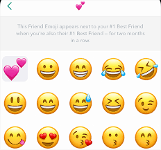 This is the next level of best friendship. Snapchat Here S How To Change Your Friend Emojis