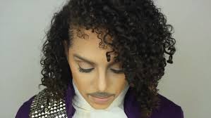 Whether your hair is curly or straight. 16 Amazing Curly Halloween Costume Ideas Prince Hair Prince Purple Rain Costume Curly Halloween Costume