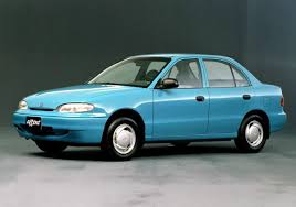 Check Out This 1994 Hyundai Excel For Throwbackthursday Tbt Hyundai Accent Hyundai Photo