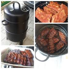 Rippchen Auf Dem Watersmoker Kochen Im Freien Essen Ideen Essen